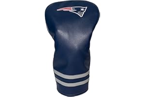 Team Golf NFL Vintage Driver Golf Club Headcover, Form Fitting Design, Retro Design & Superb Embroidery