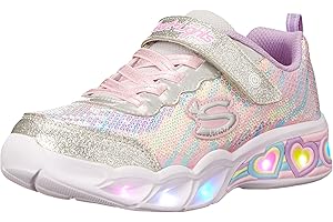 Skechers Mädchen Sweetheart Lights Lets Shine Sneaker