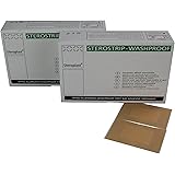 Sterostrip Hypo-allergenic Washproof Plasters, 7.5 x 5 cm, Pack of 50