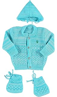 new born baby woolen set