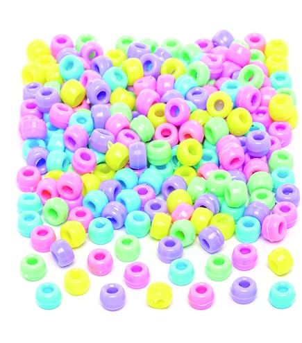 Baker Ross économique de perles pastel (Paquet de 400) -Loisirs créatifs de Printemps pour enfants, AT405 Baker Ross économique de perles pastel (Paquet de 400) -Loisirs créatifs de Printemps pour enfants, AT405