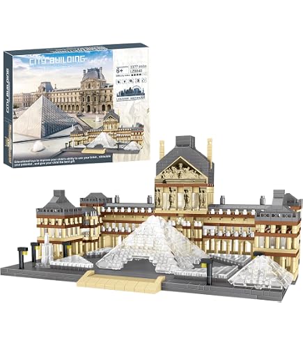 Modulaire Architecture Blocs De Construction 2424pièces MOC-117747
