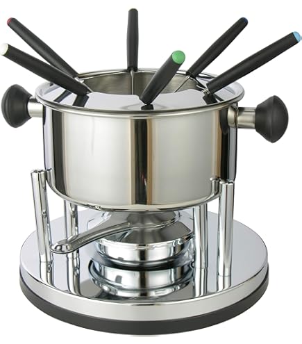 Cosy & Trendy Fondueset RVS 6 Personen