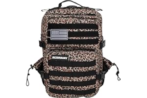 ELITRAINX Mochila 25L Táctica Repelente al Agua para Deporte, Cabina Avión, Gimnasio, Compartimento para Ordenador, Oxford 1000D by ELITEX TRAINING