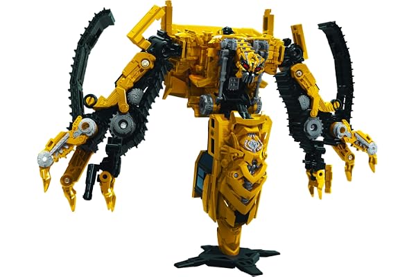 Transformers Studio Series - Robot Voyager Constructicon Skipjack 16,5cm - Jouet Transformable 2 en 1