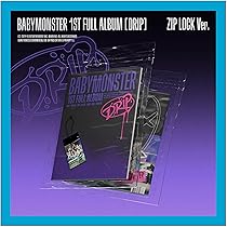 BABYMONSTER BABYMONS7ER 1st Mini Album Photobook Ver : Amazon.in