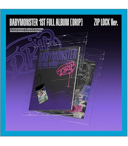 Kpop Merch ENHYPEN 7TH MINI ALBUM THE SIN VANISH FUGITIVES VER