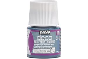 PEBEO Pébéo 285112 - Colore Acrilico Opaco, 1 bottiglietta da 45 ml, Colore: Rame Perlato