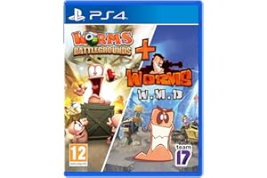 FIRESHINE GAMES Worms Battlegrounds + Worms WMD - Double Pack