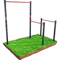 Rack Musculación Barra Pesas Barra De Dominadas K-Sport Para Techo