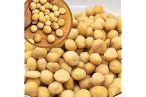 ‎BULK & TASTY. BULK & Tasty. Macadamianüsse Naturbelassen 1kg, Nuts Macadamia Nüsse Großpackung Kein Salzzusatz Macadamiamus, Natural Nussmix Nuts Ganze