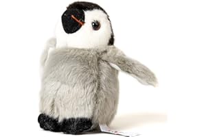 Uni-Toys - Pinguin Plushie - 12 cm (Höhe) - Plüsch-Vogel - Plüschtier, Kuscheltier