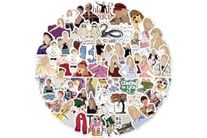 Babioms T-aylor S-wift Lot de 100 autocollants imperméables pour bouteille d'eau, autocollants de dessin animé biblique, autocollants esthétiques tendance pour ordinateur portable, voiture