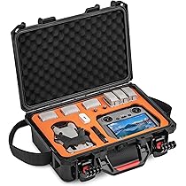 BeisDirect Custodia rigida per DJI Osmo Nano, borsa impermeabile in PU da viaggio, organizer portatile, custodia protettiva rigida per accessori per fotocamera DJI Osmo Nano