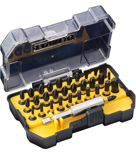 GEDORE Juego De Puntas De Torsión 666-032 – Juego De Puntas De Alta Calidad Para Profesionales – Juego De 32 Piezas Con Práctico Maletín De Almacenamiento Con Soporte Para Puntas