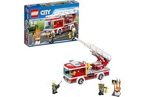 LEGO - 60107 - Le Camion de Pompiers avec Échelle