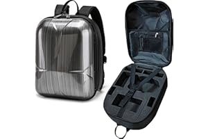 BelTech Sac de Transport étanche pour DJI Mini 3 Pro, étui résistant aux Chocs et aux intempéries, Compatible avec DJI Mini 3 Pro Fly More Combo (Sac à Dos)