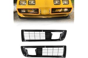 ECOTRIC Pontiac Firebird / Trans Am 1979-1981 - 2 Grids with Fixing Kit