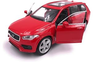 H-Customs Welly Volvo XC 90 Modello di Auto Auto Licenza Scala 1:34 Colore Casuale