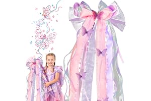 RIVIEVAL Skolstrut Dekoration, 60 x 20 cm Tillbehör för Skolstart Flickor och Pojkar (Rosa