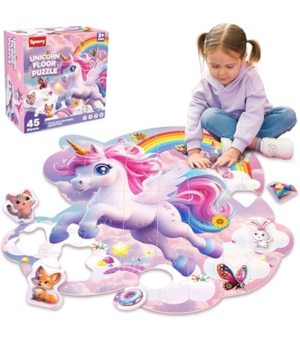 Puzzle en Bois pour Enfants de 4 à 8 Ans et 6 Ans pour Enfants de 3 à 5