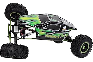 Amewi mit 2 Motoren Öldruckstoßdämpfer Aluminium Spirit 2 Moteurs 1:8, 4WD, RTR Amortisseur à Huile Crawler, 22092, Moyen