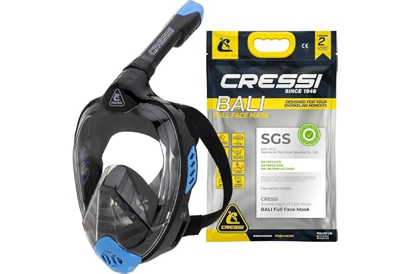CRESSI Bali Full Face Mask