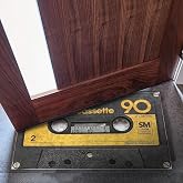 Monnhein Kapı &Ouml;n&uuml; Paspası - Modern ve Şık Kapı Paspası | Ev, Ofis ve Dış Mek&acirc;n Kullanımı İ&ccedil;in (SM cassette 90) 45x65