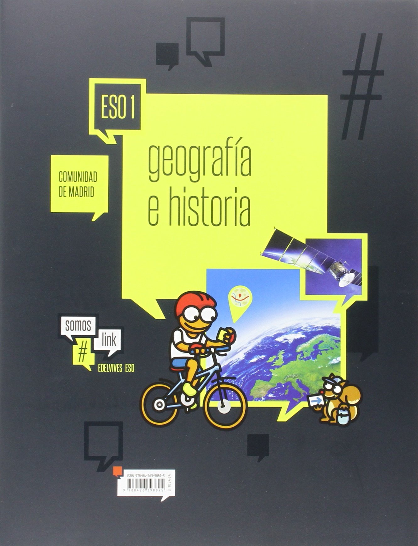 Geografía e Historia 1º ESO Comunidad de Madrid
