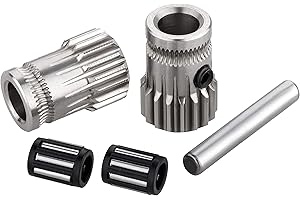 Turmberg3D - Kit Dual Drivegear – entraînement d'extrudeuse double drive pour filament de 1,75 mm – Compatible avec les bmg et Prusa MK3.