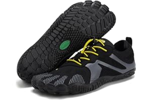 SAGUARO Zapatillas Barefoot Mujer Hombre Calzado Minimalistas Transpirable Zapatos de Trail Running para Fitness Trekking Gr.35-48