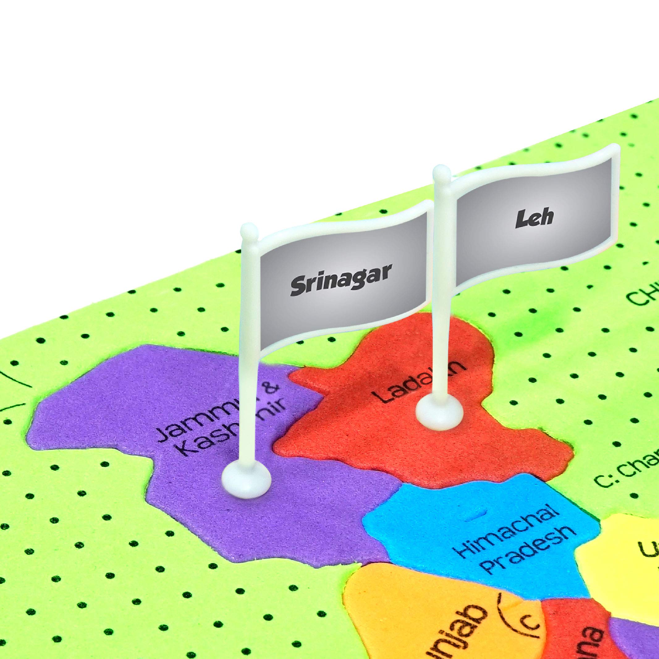 imagimake mapology india with state capitals