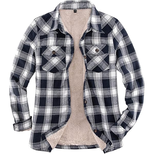 Sweat à Capuche En Polaire à Carreaux Avec Doublure Sherpa Et