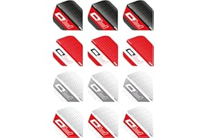RED DRAGON Hardcore Pack de sélection Extra Épais Standard Fléchettes Dart Flights