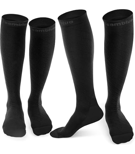 2XU Herren Kompressions-Wadenschoner (Paar) – MCS-Technologie, Schwarz/gold, Größe XXL