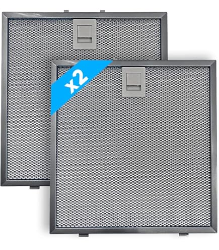 eRicambi, Filtro Rettangolare ai Carboni Attivi Antiodore Compatibile Per Cappa Aspirante adatto FALMEC type 3 103050107, Dimensioni: 230x210x15 (mm) per Modelli Adara Iride Kristal