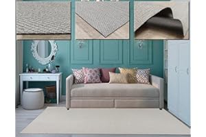 Tadi & Imperio1979 Alfombra Vinilica Trenzada para salón - Alfombra Cocina Lavable - Alfombra Exterior - Alfombra Cocina - Alfombra Vinilica Cocina - Alfombra Pasillo