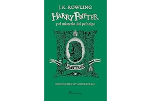 Harry Potter Y El Misterio del Príncipe (20 Aniv. Slytherin) / Harry Potter and the Half-Blood Prince (Slytherin): Slytherin Edition: 6