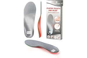 Trustfeet Solette resistenti per il sollievo dal dolore metatarsale per metatarsalgia, neuroma di Morton, sollievo dal dolore alla pianta del piede, fascite plantare, plantari di supporto per arco