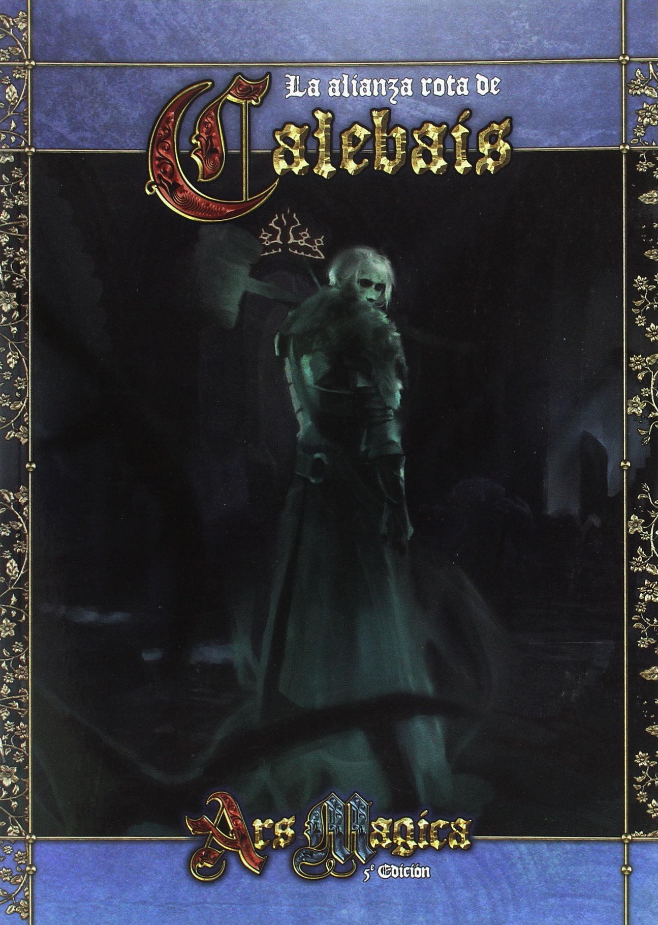 Holocubierta Ars Magica - La Alianza Rota de Calebais HOLAM03
