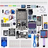ELEGOO ESP-32 Super Starter Kit with Tutorial and USB-C Development Board | Dual-Core Microcontroller with AP/STA/AP+STA Supp