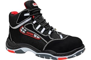 ELTEN Sicherheitsschuhe Sander ESD S3S, Damen und Herren, Textil, Kunststoffkappe (Leichter als Stahlkappe), leicht, sportlich