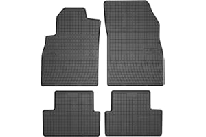 ‎MOTOS MOTOS Gummimatten Auto Fussmatte passend für Opel Astra J 2009-2020 Verbessern Sie Ihren Reisekomfort mit Antirutschmatte Auto- Allwetter fußmatten Auto, Schutz vor Verschmutzung