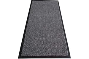 Magic Mats Schmutzfangmatte Türmatte Bern Farbe Anthrazit ca. 60 x 180 cm