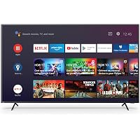 Philips 139 cm (55 inches) 4K UHD LED Android Smart TV 55PUT8215/94 (Black) (2021 Model) | With Voice Assistant