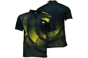 Mission Darts | Orb Dart Shirt | Collarless | Lightweight