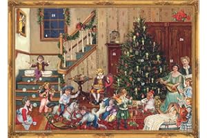 Adventskalender "Wohnzimmer". Papier-Adventskalender