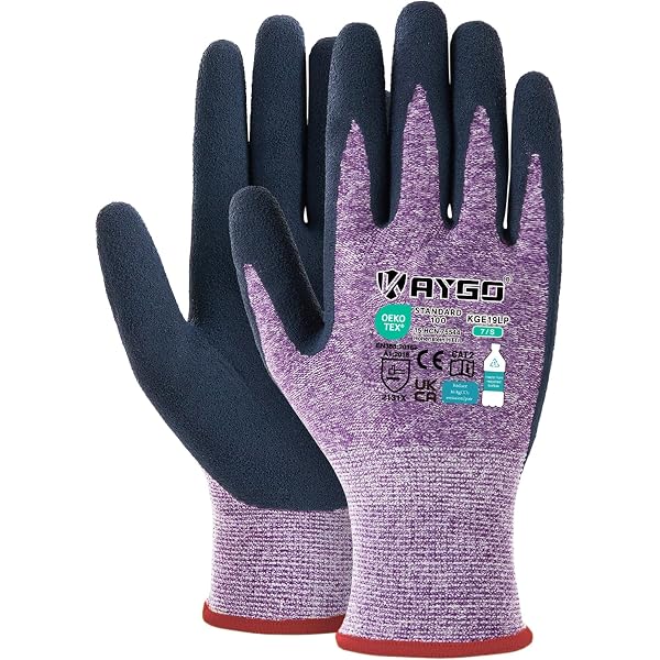 DEX FIT Guantes de Trabajo FN330, Ajuste Cómodo Elástico 3D, Buen Agarre, Recubrimiento de Espuma Duradero de Nitrilo, Táctil, Fino y Ligero, Lavable en la Lavadora, Gris 7 (S) 3 Pares DEX FIT Guantes de Trabajo FN330, Ajuste Cómodo Elástico 3D, Buen Agarre, Recubrimiento de Espuma Duradero de Nitrilo, Táctil, Fino y Ligero, Lavable en la Lavadora, Gris 7 (S) 3 Pares