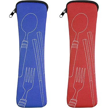 Kisangel Lot De 12 Sacs De Rangement En Acier Inoxydable Pour