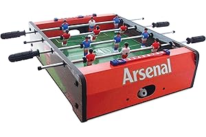 Hy-Pro Officially Licensed 20 Inch Tabletop Football table | 20", games table, kids, adults, Lightweight, Portable, Perfect Football Gift, 2 Balls
